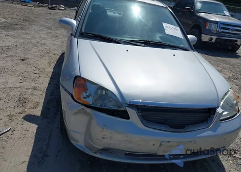 2003 Honda Civic Ex from USA, damaged, VIN 2HGES26763H590304